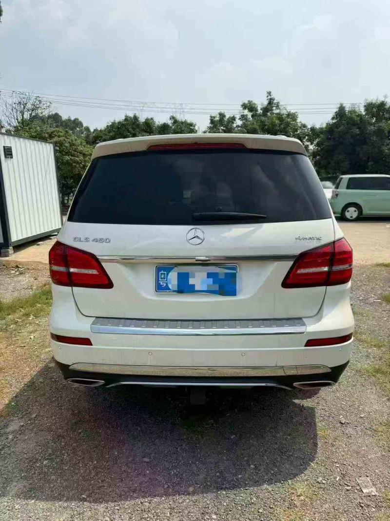 湛江18年奔驰GLS4