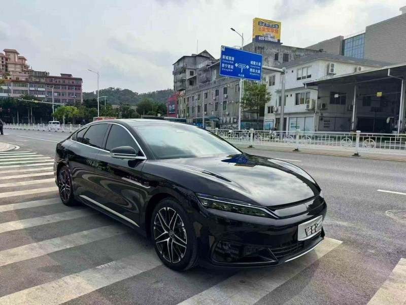 珠海25年比亚迪汉2