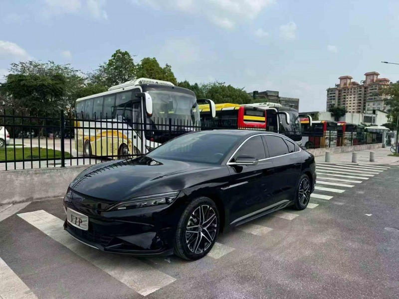 珠海25年比亚迪汉3