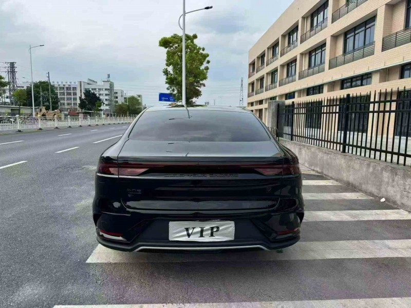 珠海25年比亚迪汉6