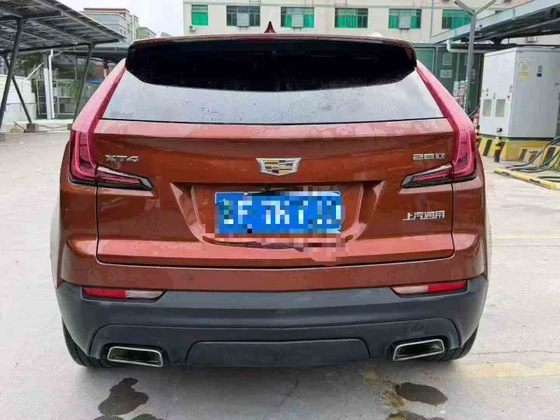 湛江19年凯迪拉克XT49