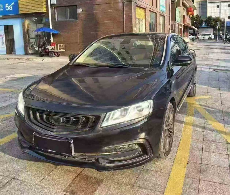 汕头18年吉利博瑞3