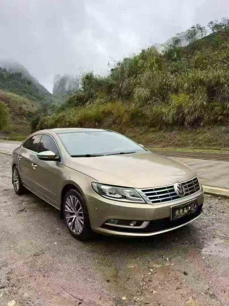 汕头17年大众CC2
