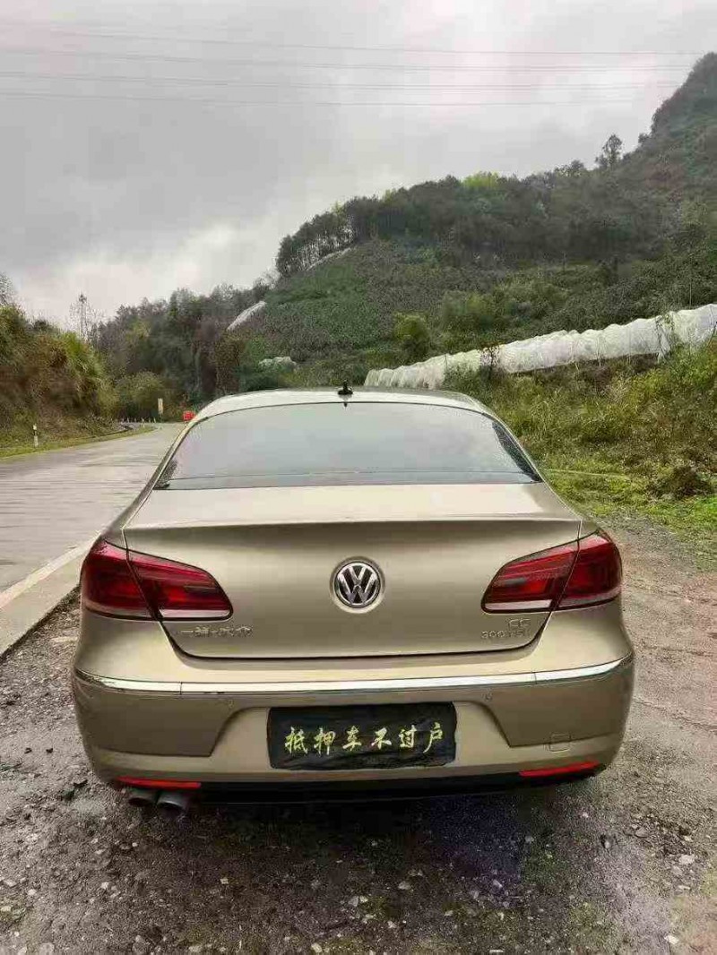 汕头17年大众CC6