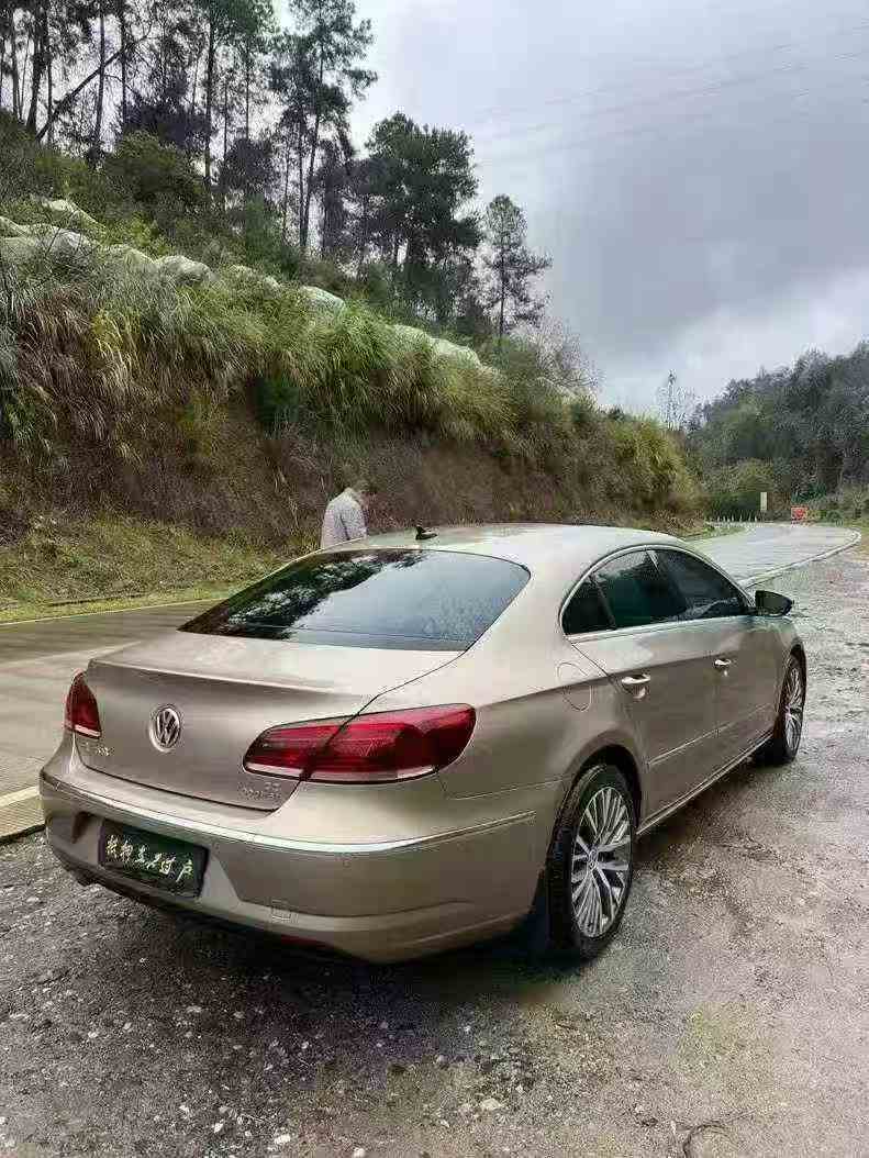 汕头17年大众CC9
