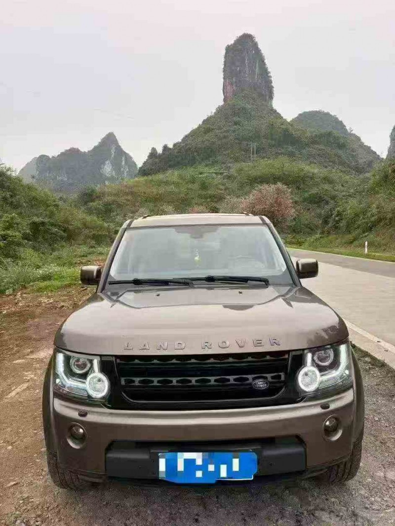 钦州11年路虎发现1