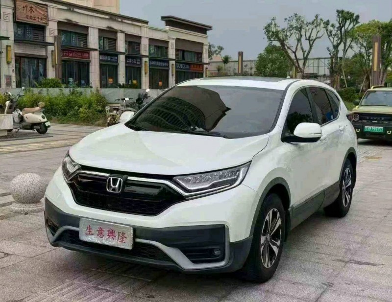江门22年本田CRV3