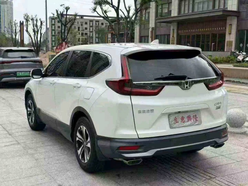 江门22年本田CRV8