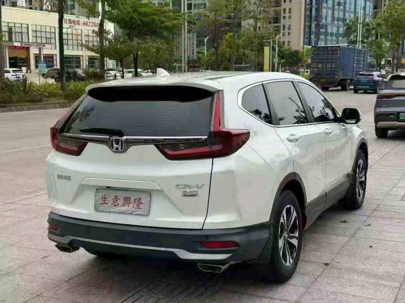 江门22年本田CRV9