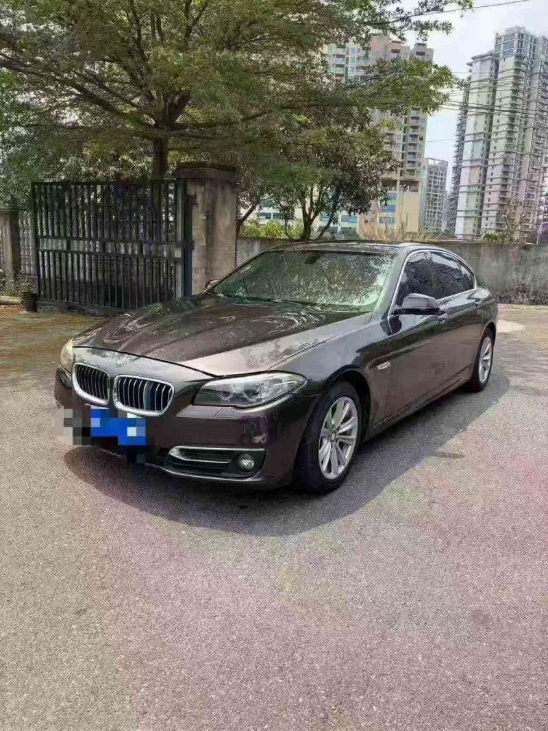 江门15年宝马5系2