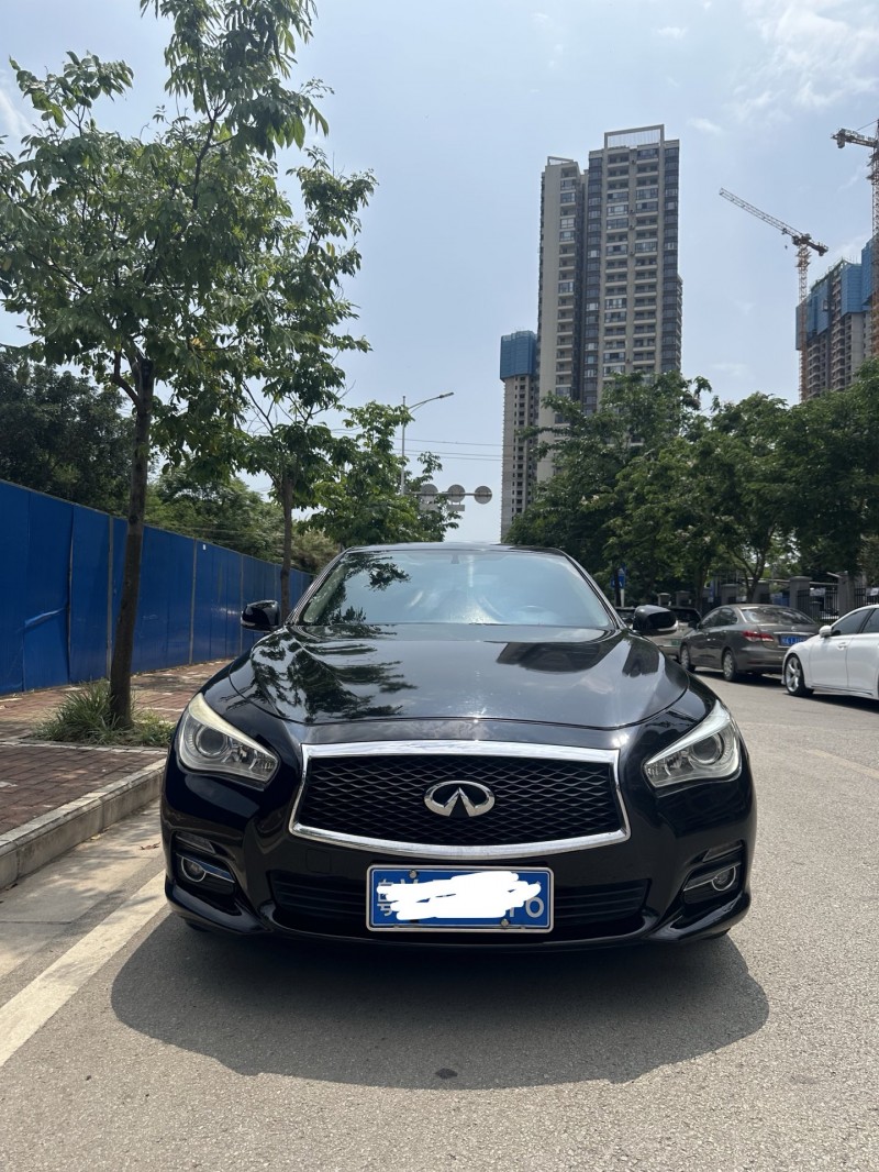 北海17年英菲尼迪Q50L1