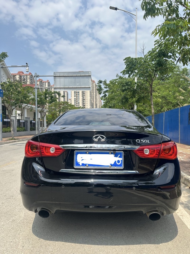 北海17年英菲尼迪Q50L8