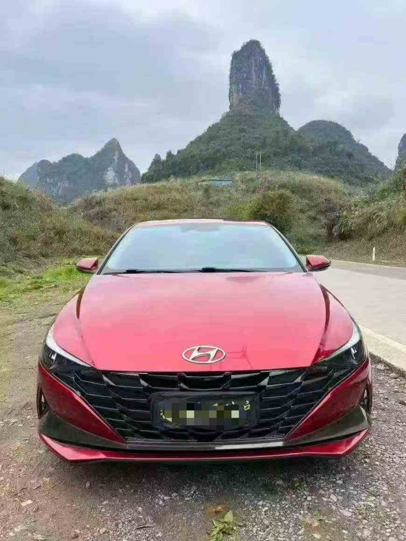 桂林21年现代伊兰特1