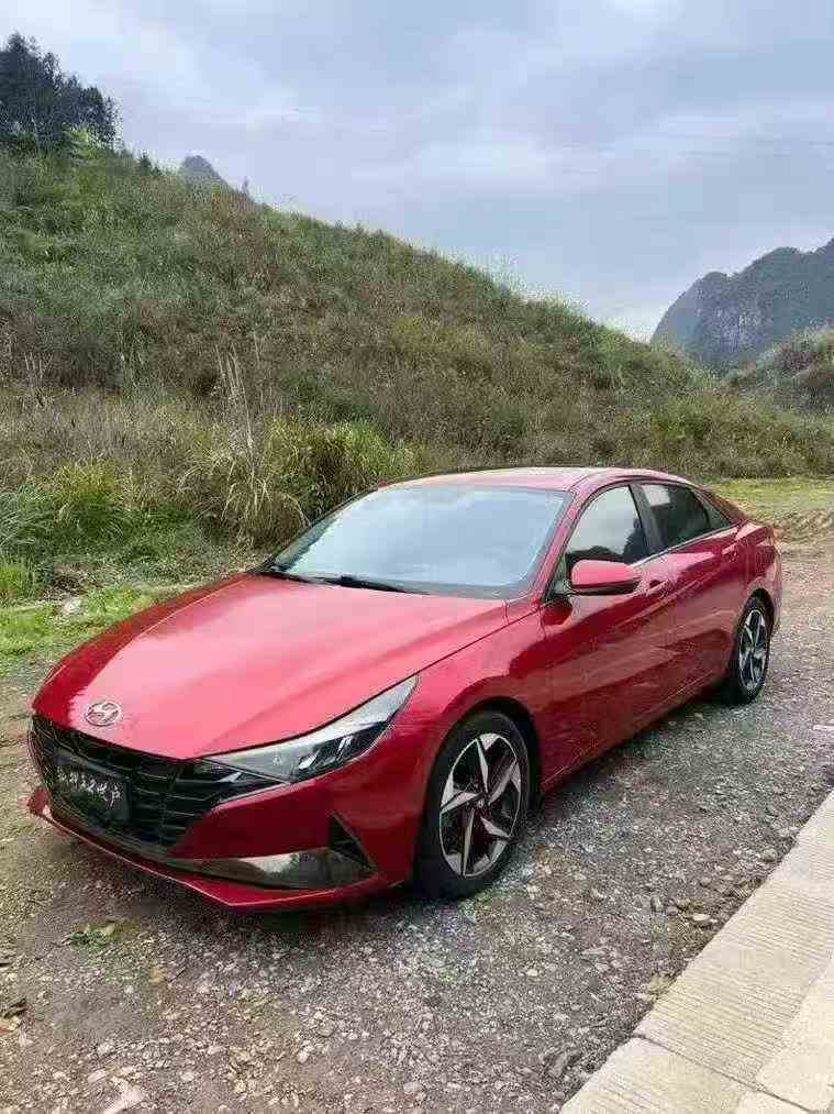 桂林21年现代伊兰特3