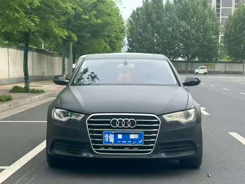 郑州14年奥迪A6L1