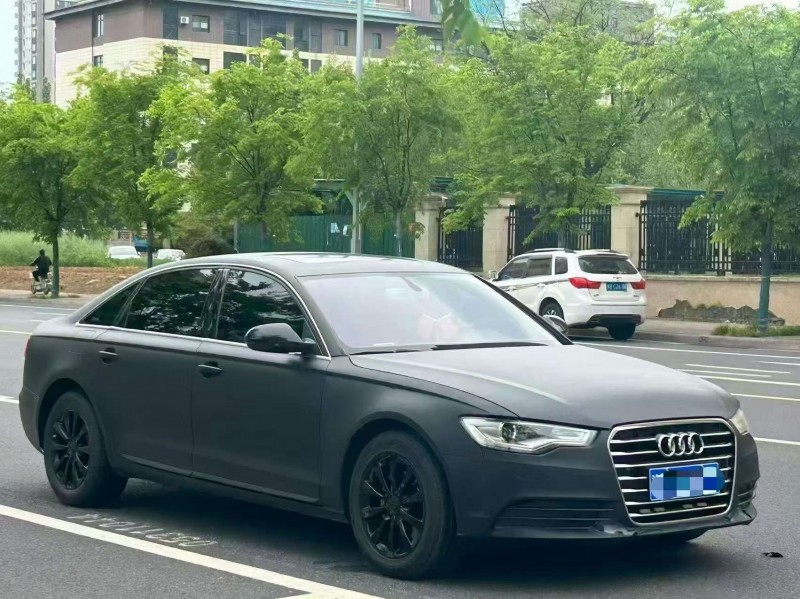 郑州14年奥迪A6L2