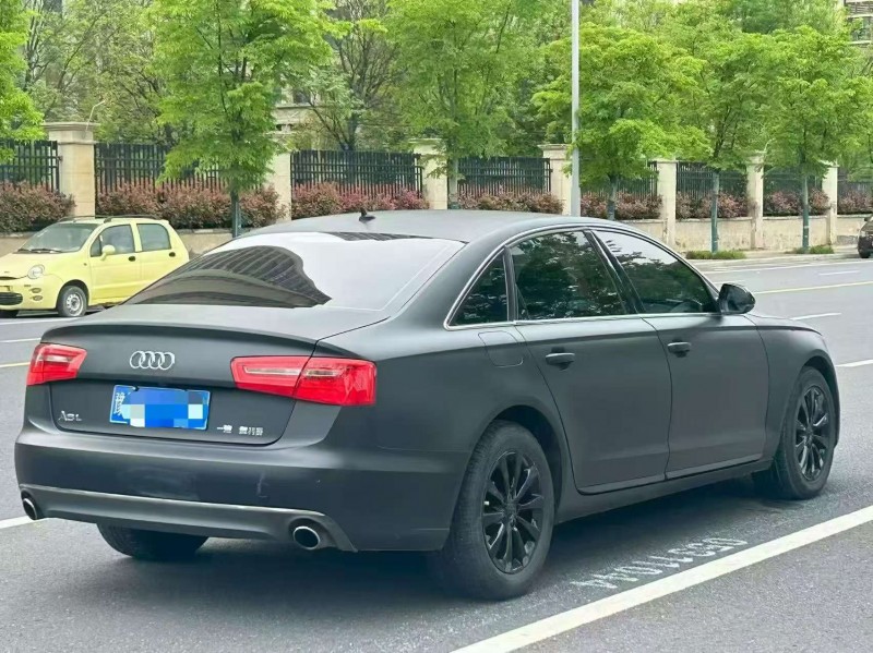 郑州14年奥迪A6L8