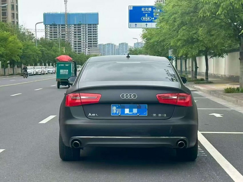 郑州14年奥迪A6L9