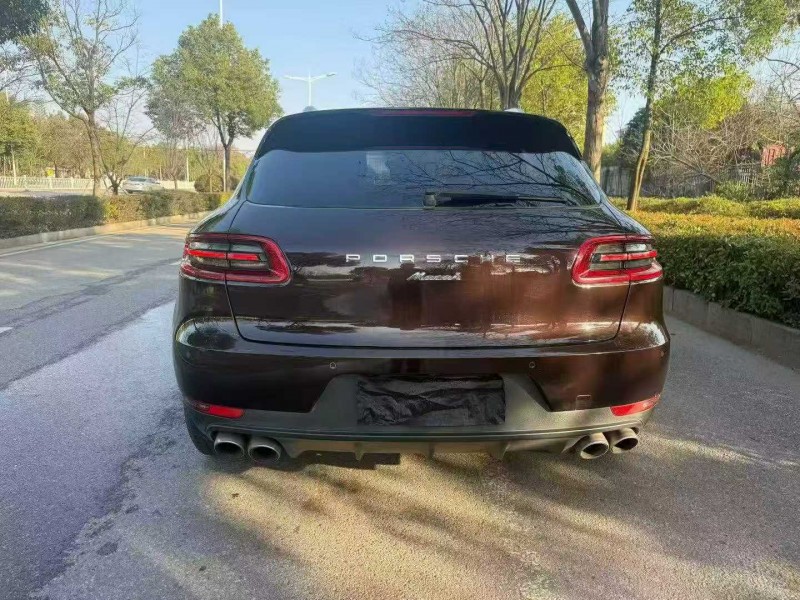 娄底16年保时捷Macan9