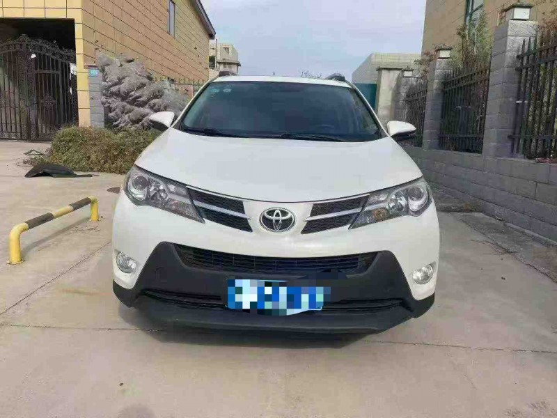 平顶山16年丰田RAV4荣放1