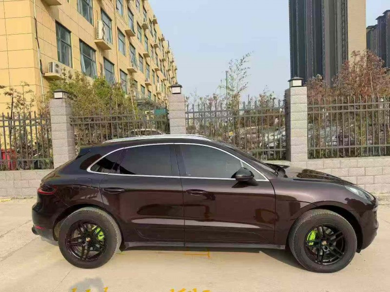 平顶山18年保时捷Macan2
