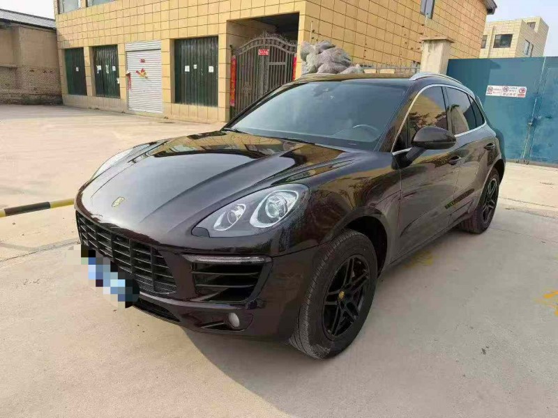平顶山18年保时捷Macan3