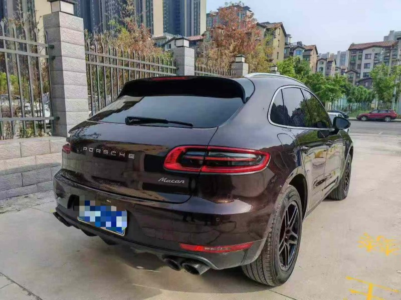 平顶山18年保时捷Macan8