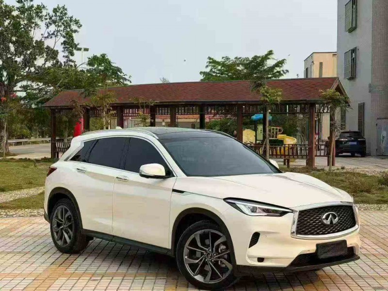 深圳23年英菲尼迪QX502