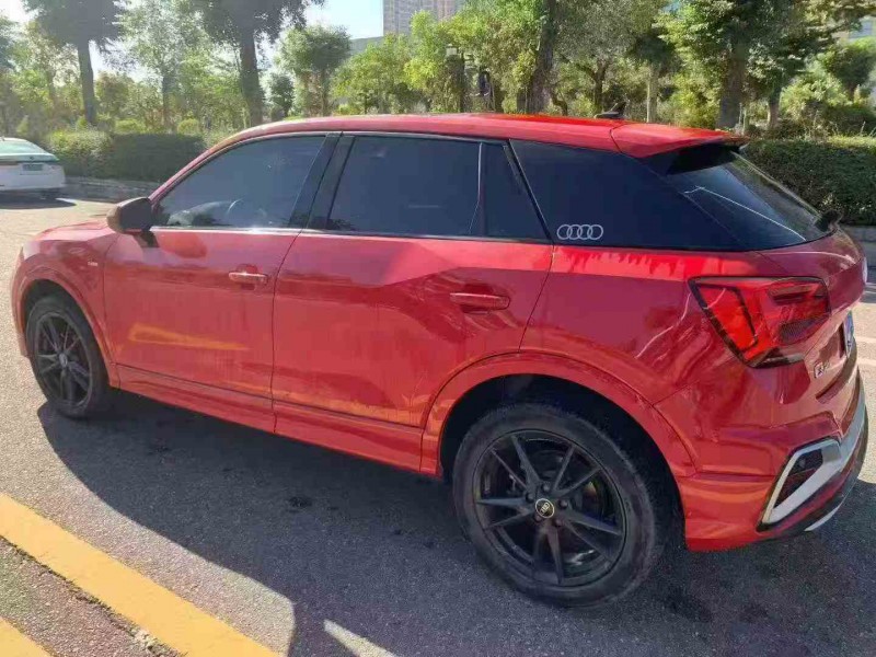 北海23年奥迪Q27