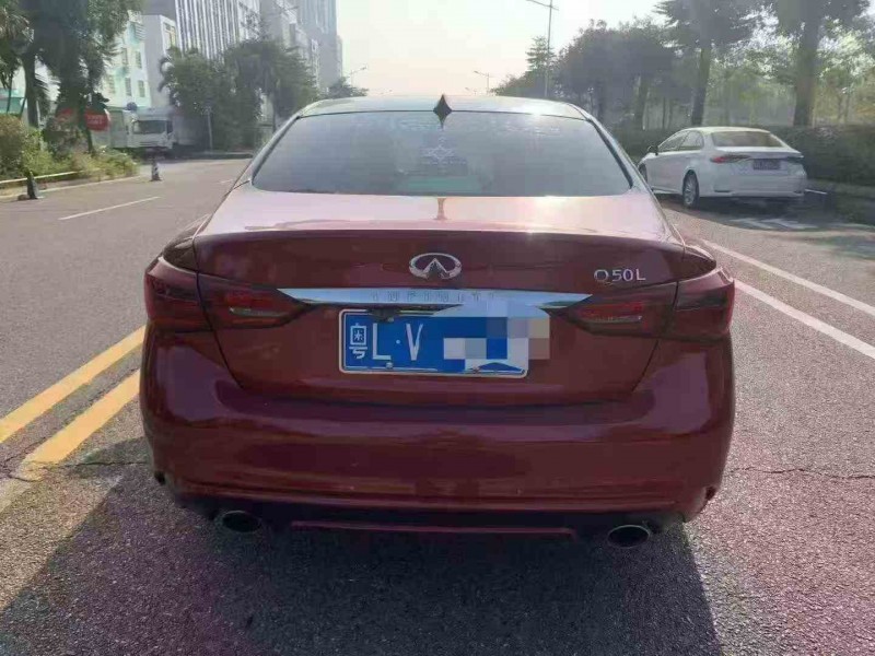 珠海18年英菲尼迪Q50L9