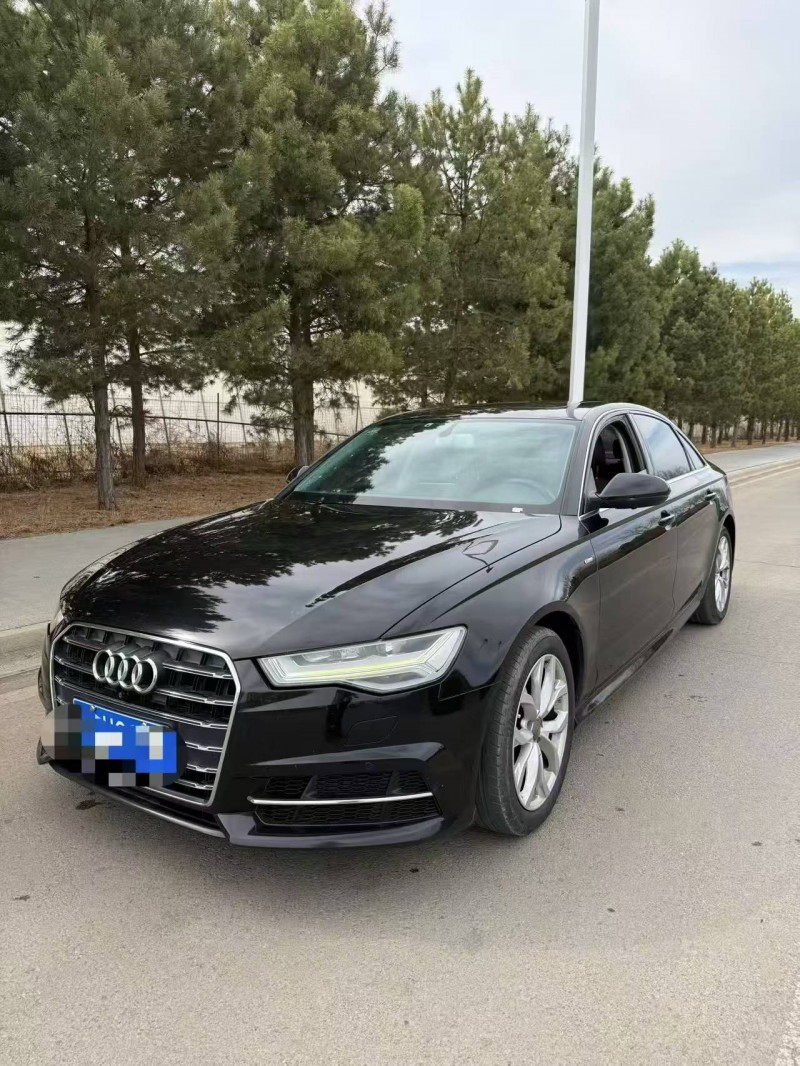 呼和浩特18年奥迪A6L3
