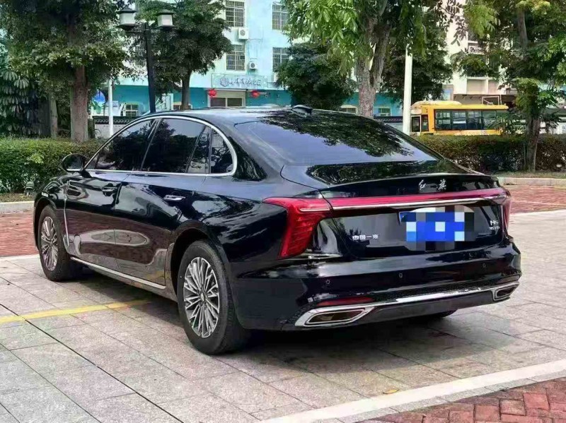 江门25年红旗H57