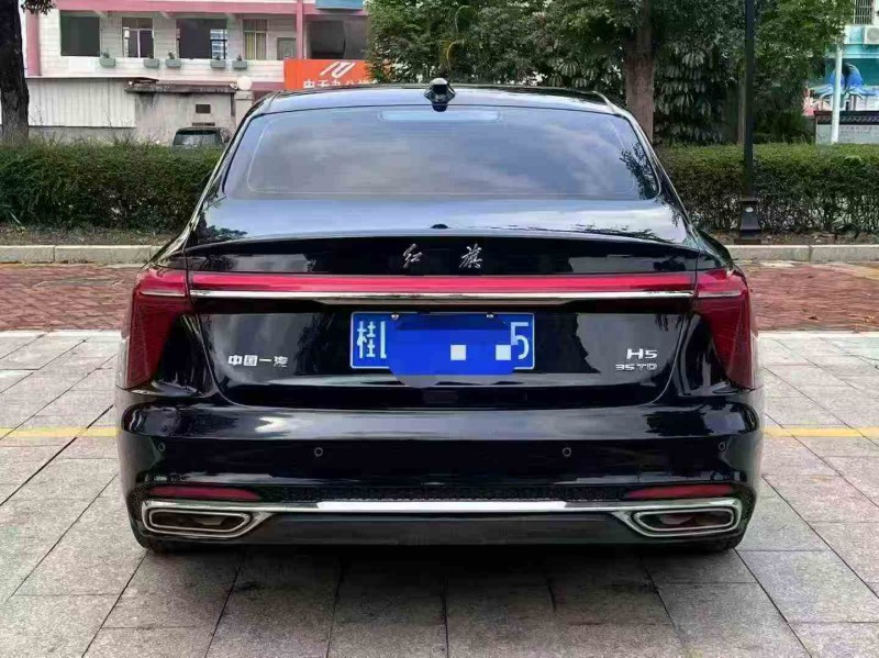 江门25年红旗H58
