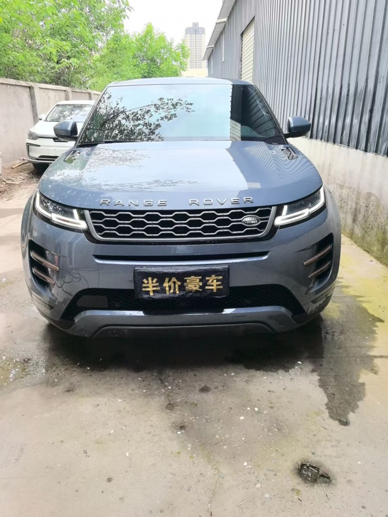 西安20年路虎极光1