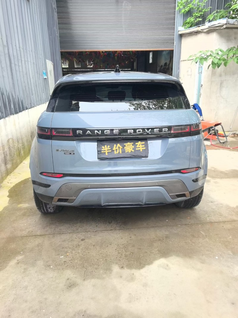 西安20年路虎极光2