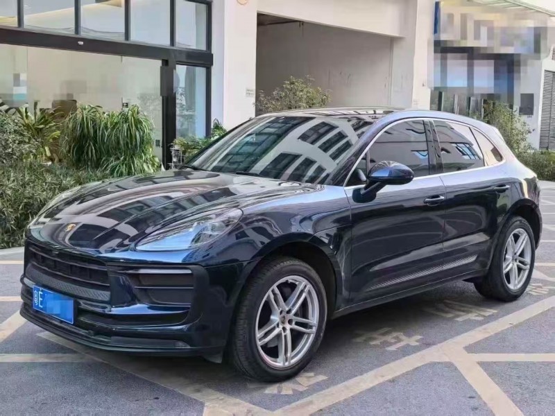 深圳22年保时捷Macan7