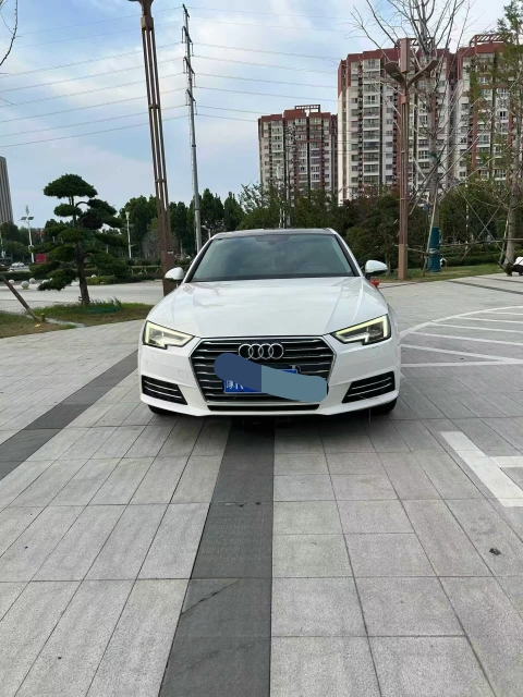 安阳18年奥迪A4L1