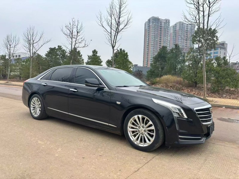 长沙18年凯迪拉克CT63