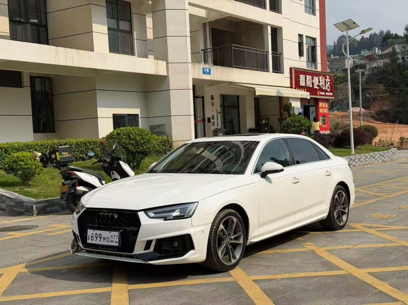 临沧18年奥迪A4L8