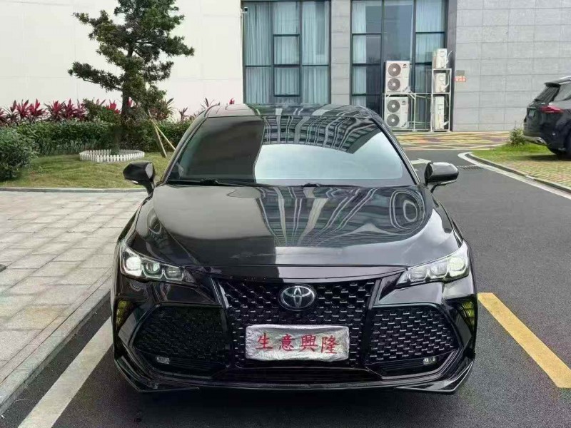 汕头20年丰田亚洲龙1