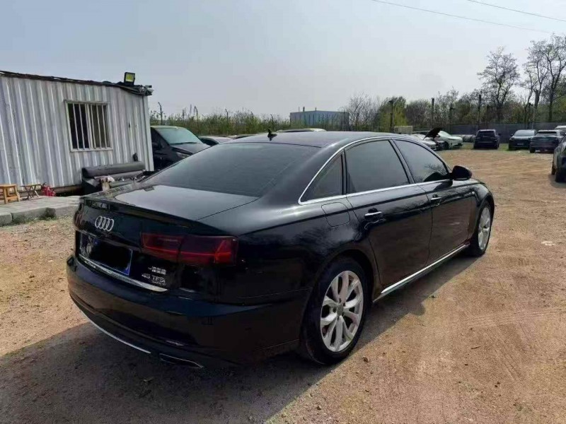 枣庄17年奥迪A6L8