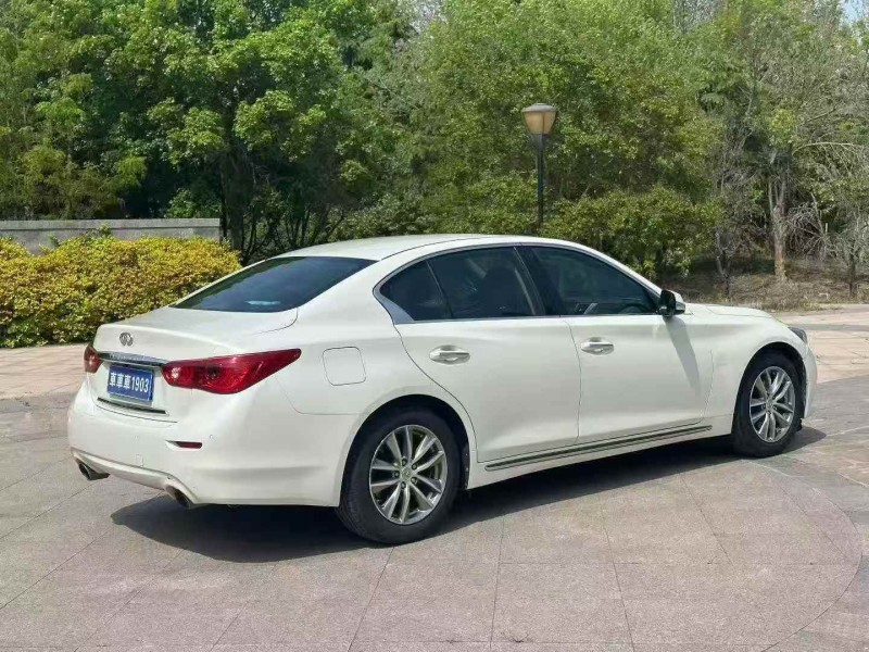 东营17年英菲尼迪Q50L8