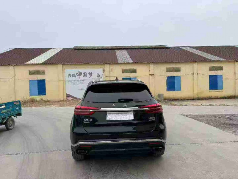 徐州22年红旗HS58