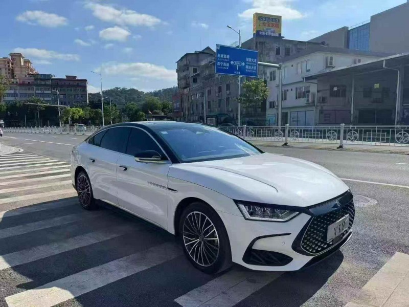 苏州23年比亚迪汉DM2
