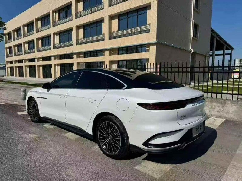 苏州23年比亚迪汉DM7
