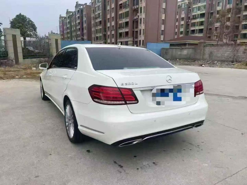 连云港16年奔驰E7