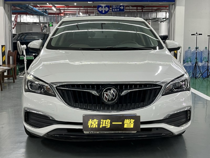 广州19年别克威朗1