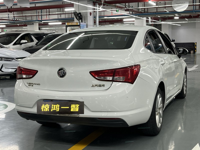 广州19年别克威朗7