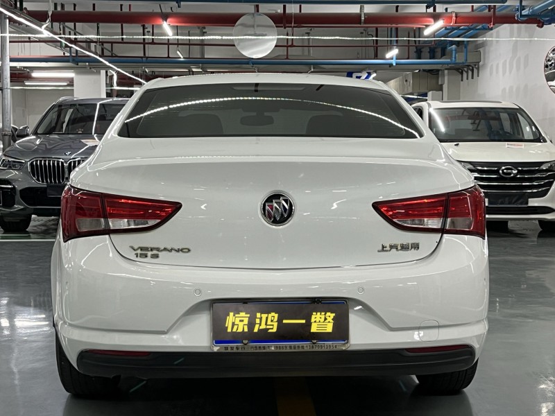 广州19年别克威朗9