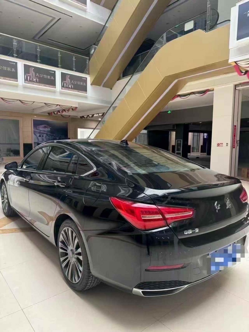 马鞍山20年红旗H57
